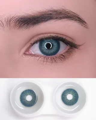 Цветные контактные линзы на три месяца Adria Glamorous (Адриа Гламур) (уп.  2 линзы) | Купить в Красноярске в интернет-магазине Линзынадом24.рф