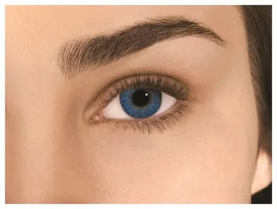 Синие Линзы | Цветные контактные линзы Desio