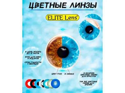 Цветные линзы для темных и светлых глаз Киев; Украина Adria Festival 1tone  Цвет: Blue - YouTube