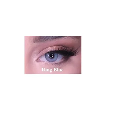 Контактные линзы ILLUSION colors Shine 2 линзы 0.0D blue голубой - купить в  интернет-магазинах, цены на Мегамаркет | цветные линзы ART7703100
