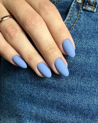 Мрамор, Синий маникюр, Матовые ногти | Nails, Beauty