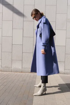 Пальто темно-синее женское зимнее с капюшоном стеганое – купить в Москве