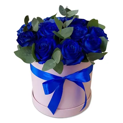 Синие розы | Купить недорого с доставкой по СПб - Newflora
