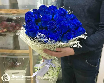Синие розы, Синяя роза