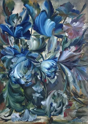 Синие тюльпаны на цветочном рынке Естественный фон Стоковое Фото -  изображение насчитывающей сторонника, парк: 161905318