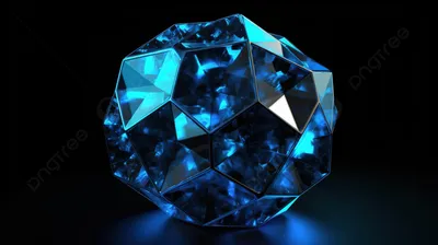Посмотрите на самый крупный бриллиант Bleu Royal. Его продали за $44 млн |  РБК Life