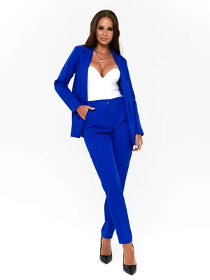 Голубые Жакеты и женские пиджаки - купить в интернет-магазине CHARUEL
