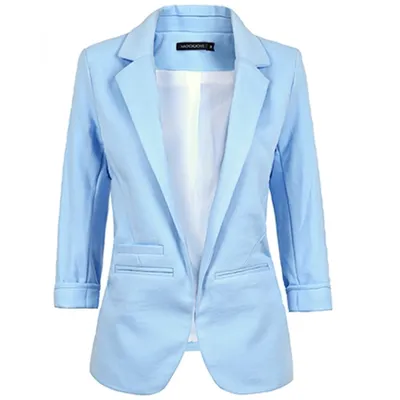 Синий пиджак oversize Aletta, арт. AF9994