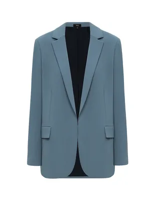 Купить женский пиджак небесно- голубого цвета — в Киеве, код товара 21402