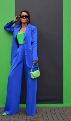 Женский синий пиджак И-506B-4 - купить недорого в интернет магазине \"OLLA\",  Украина.