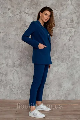 Пиджак женский Dessen 1YI2CCK0420, синий, размер S - купить в Баку. Цена,  обзор, отзывы, продажа