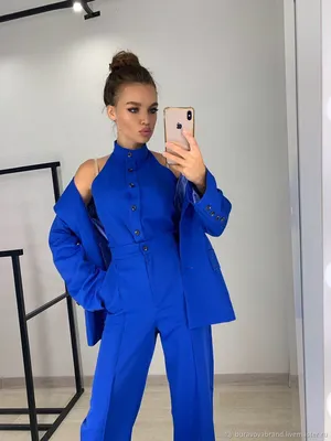 Синий пиджак женский фото фотографии