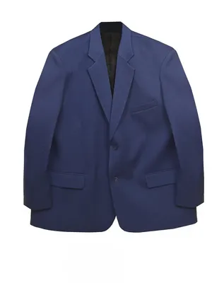 Купить женский брючный костюм цвет темно-синий пиджак и брюки зауженные  7172 в Украине на Optov.com