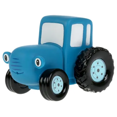 Модель Синий трактор