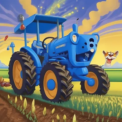 Вафельная картинка Синий трактор | Съедобные картинки Синий трактор | Синий  трактор картинки разные Формат А4 (ID#1262729017), цена: 70 ₴, купить на  Prom.ua