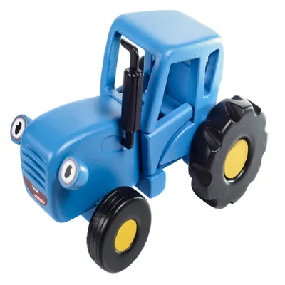 Трактор и бигфут. Слушайте историю знакомства синего трактора Гоши и его  друга Джипа со странной машиной по имени Бигфут