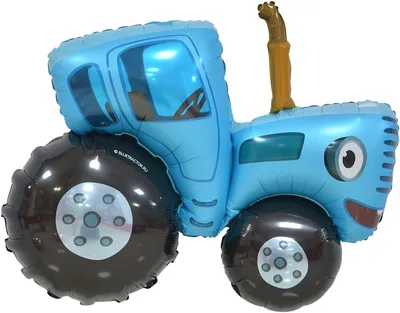 Модель Технопарк Синий трактор 343454 купить по цене 923 ₽ в  интернет-магазине Детский мир