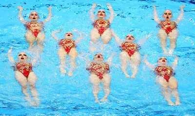 Олимпиада 2021: синхронное плавание. Ромашина и Колесниченко выиграли  квалификацию на Играх в Токио. Спорт-Экспресс