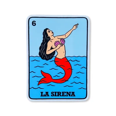 LA SIRENA - THE MERMAID – Nailivic Studios