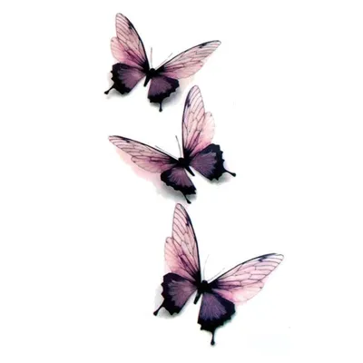 Крылья бабочки, ободок и палочка набор сиреневые - купить по доступным  ценам в интернет-магазине OZON (257953609)