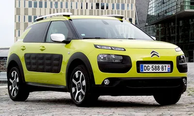 Citroën C4 Cactus — Википедия