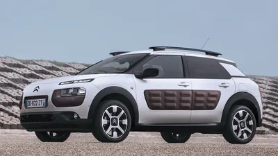 Тест-драйв Citroën C4 Cactus: Веселый Кактус — Тест-драйвы