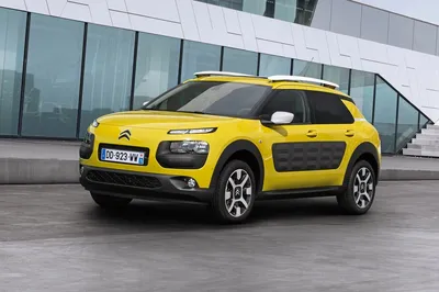 Citroen C4 Cactus 1 поколение - технические характеристики, модельный ряд,  комплектации, модификации, полный список моделей Ситроен C4 Кактус