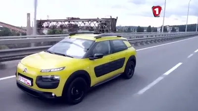 CITROEN C4 CACTUS 2014 — Ситроен С4 Кактус интерьер - YouTube