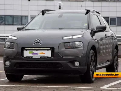 Цвета Citroen C4 Cactus (цвета кузова Ситроен C4 Кактус)