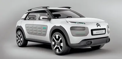 Ситроен С4 Кактус 2018 - фото, цена, характеристики нового Citroen C4  Cactus 2019