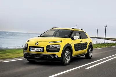 Citroen C4 Cactus (Ситроен C4 Кактус) - цена, отзывы, характеристики Citroen  C4 Cactus