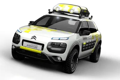 Представлен обновленный Citroen C4 Cactus. У него 173-сильный мотор,  6-ступенчатый «автомат» и