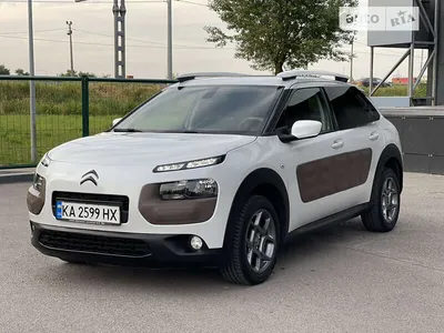 Модификации Citroen C4 Cactus