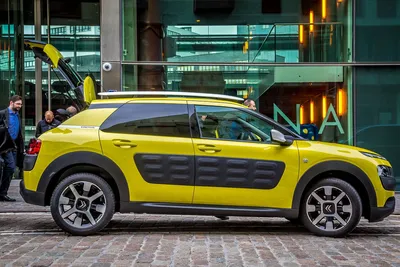 Citroen C4 Cactus 2014, 2015, 2016, 2017, 2018, джип/suv 5 дв., 1 поколение  технические характеристики и комплектации