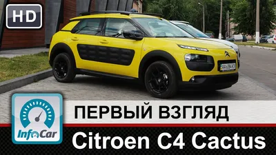 Citroen C4 Cactus: сесть на кактус