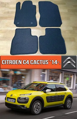 Интерьер салона Citroen C4 Cactus . Фото салона Citroen C4 Cactus