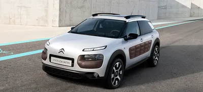 Фото Citroen C4 Cactus - фотографии, фото салона Citroen C4 Cactus, I  рестайлинг поколение