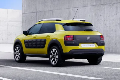 Новые автомобили: 2016 Citroen C4 Cactus :: Avto.Tatar