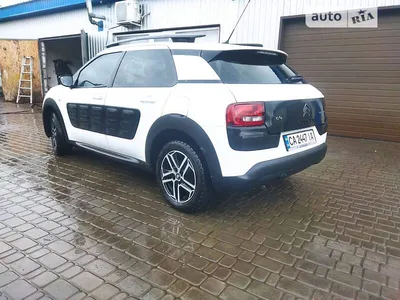 Обзор на 360 градусов Citroen C4 Cactus