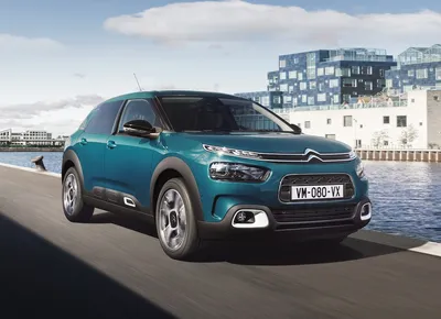 Обзор Citroen C4 Cactus - Журнал Движок.