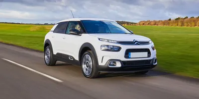 Представлен новый кроссовер Citroen C4 Cactus 2023 (фото)