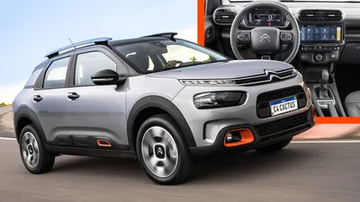 Citroen C4 Cactus Soldiers On In South America, Now With A Larger  Infotainment | Carscoops