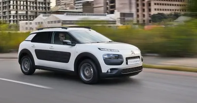 Citroen C4 Cactus - цены, отзывы, характеристики C4 Cactus от Citroen