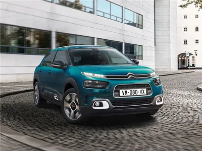 Introducing the New Citroën C4 Cactus