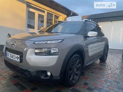 Citroen C4 Cactus Interior and Exterior Photos Leaked - autoevolution