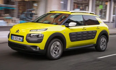 New Citroën C4 Cactus Hatch