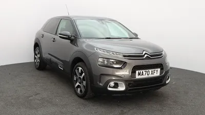 Обновлённый Citroen C4 Cactus получил 10-дюймовый экран мультимедиа -  читайте в разделе Новости в Журнале Авто.ру