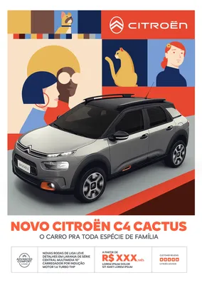 Citroen C4 Cactus car review - YouTube