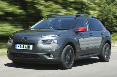 Citroën C4 Cactus — Вікіпедія