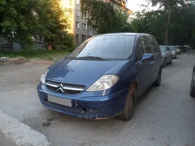 Citroen C8 I, 2007 г., дизель, механика, купить в Минске - фото,  характеристики. av.by — объявления о продаже автомобилей. 17462036